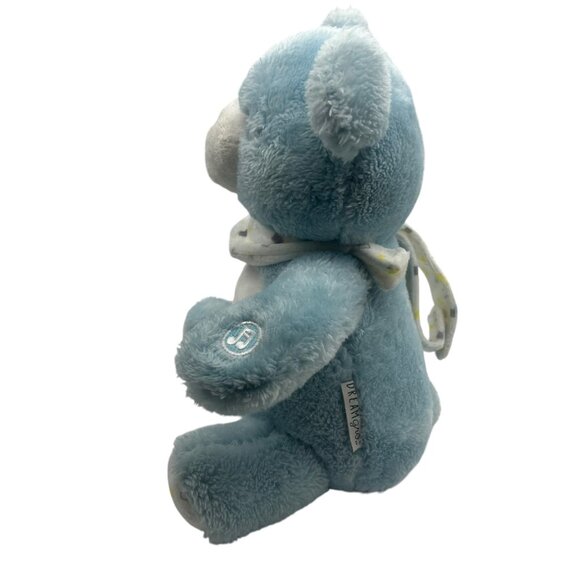 Dreamgro Musical Light-Up Plush Bear Toy Babies Soft Cuddly Blue Lovey WORKS - Picture 6 of 11